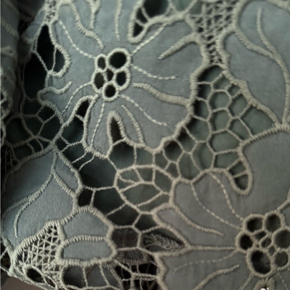 Anthropologie Dolan Lace Moto Jacket, Size M - Picture 13 of 13